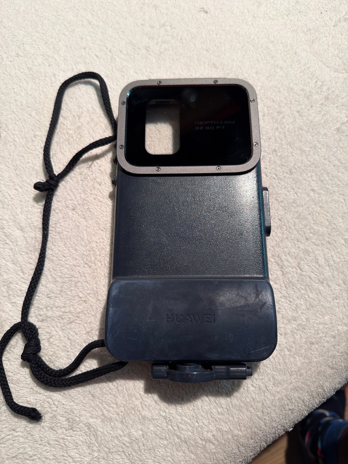 Huawei P30 Pro Duikhoesje 10m Waterdicht, Ophalen of Verzenden, Gebruikt, Hoesje of Tasje