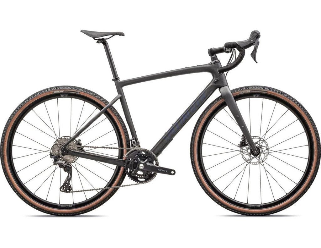 Specialized Diverge Sport Carbon Shimano GRX Satin Carbon/Bl, Overige merken, -, - 0
-, NL, Nieuw