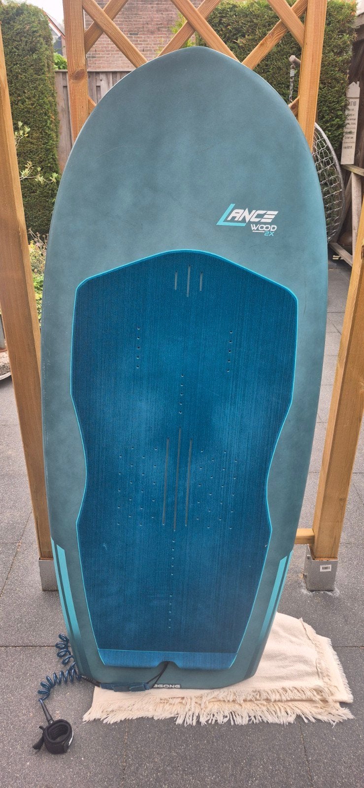 Gong Lance 5'8" Wingfoil Board 135L. met Foil en Accessoires, Ophalen, Wingsurf-board