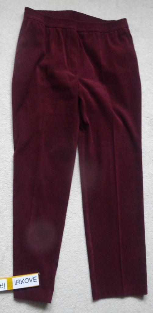 NIEUW! SETTER FLUWELEN DAMES BROEK * Maat 46 *, Kleding | Dames, Verzenden, Nieuw, Broek of Spijkerbroek, Setter lady