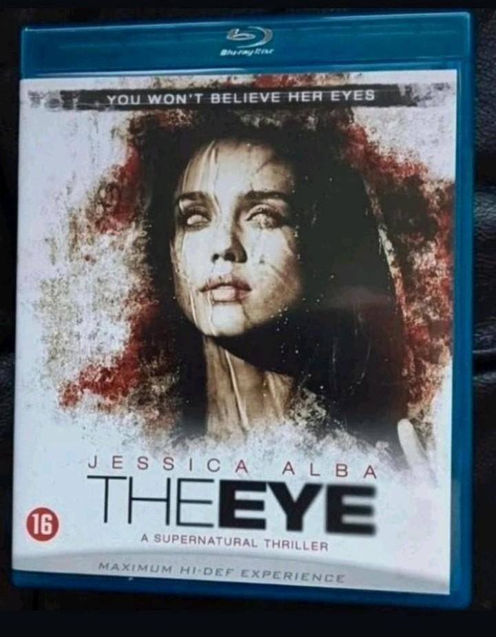 The Eye bluray NL ondertiteld, Cd's en Dvd's, Blu-ray, Ophalen of Verzenden, Zo goed als nieuw, Horror