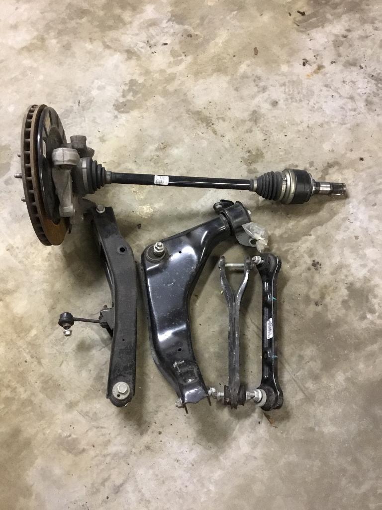 Chevrolet camaro 6.2 complete wielnaaf 2010-2016 aandrijfas, Ophalen, Gebruikt, Chevrolet
