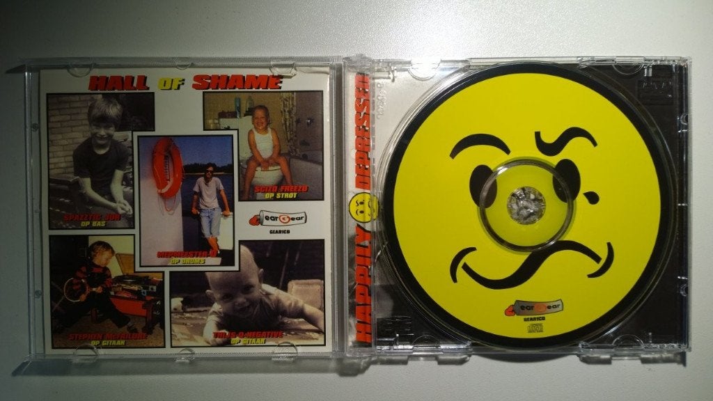 Happily Depressed - Happily Depressed, Ophalen of Verzenden, Zo goed als nieuw
