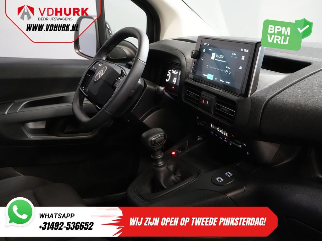 Citroën Berlingo 1.5 HDi 100 pk L2 Carplay/ Stoelverw/ 3Per, Auto's, Voorwielaandrijving, Gebruikt, Citroën, Bedrijf