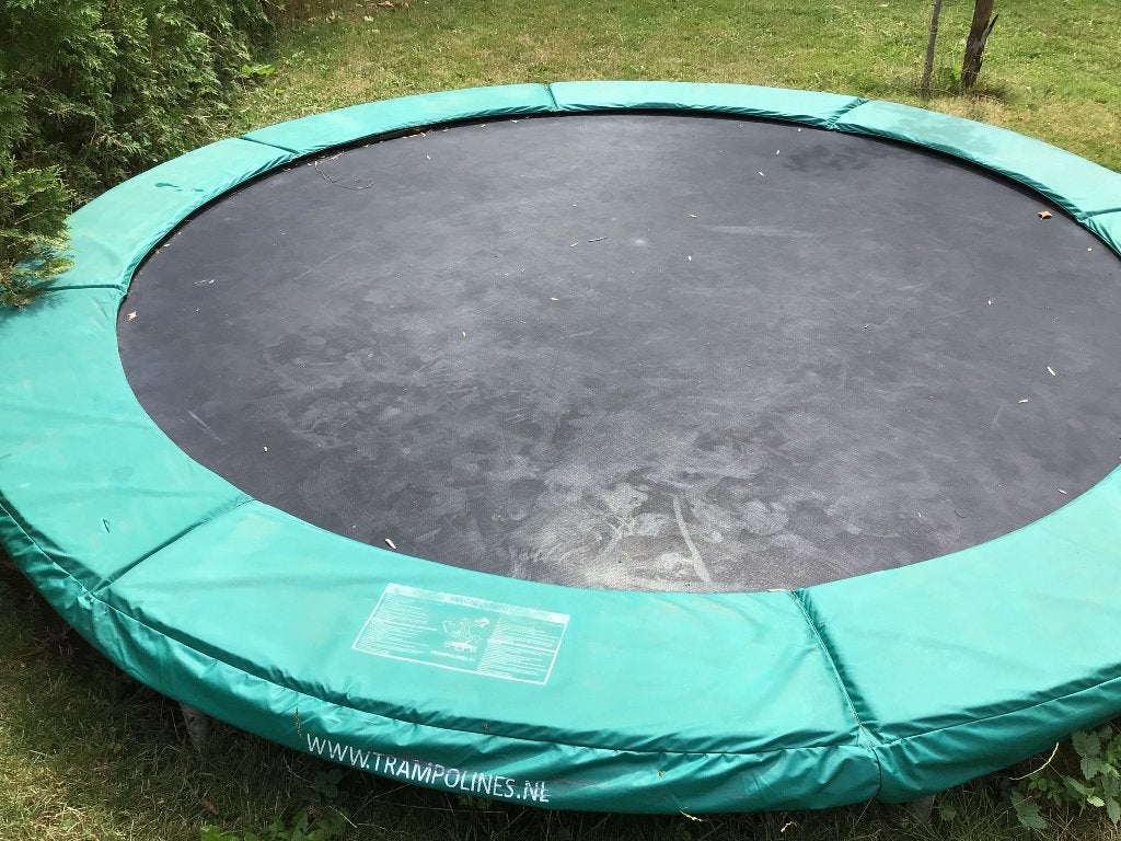 Trampoline, Kinderen en Baby's, Ophalen, Gebruikt