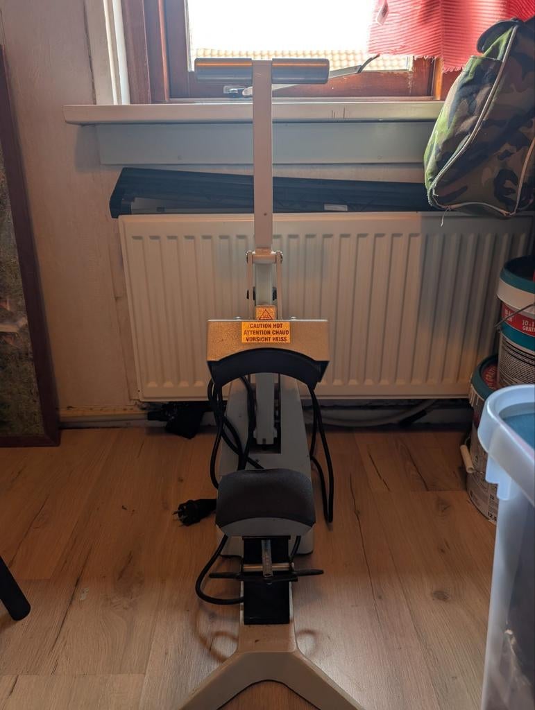 Pettenpers / Cap Heat Press - Zo goed als nieuw, Ophalen, Zo goed als nieuw