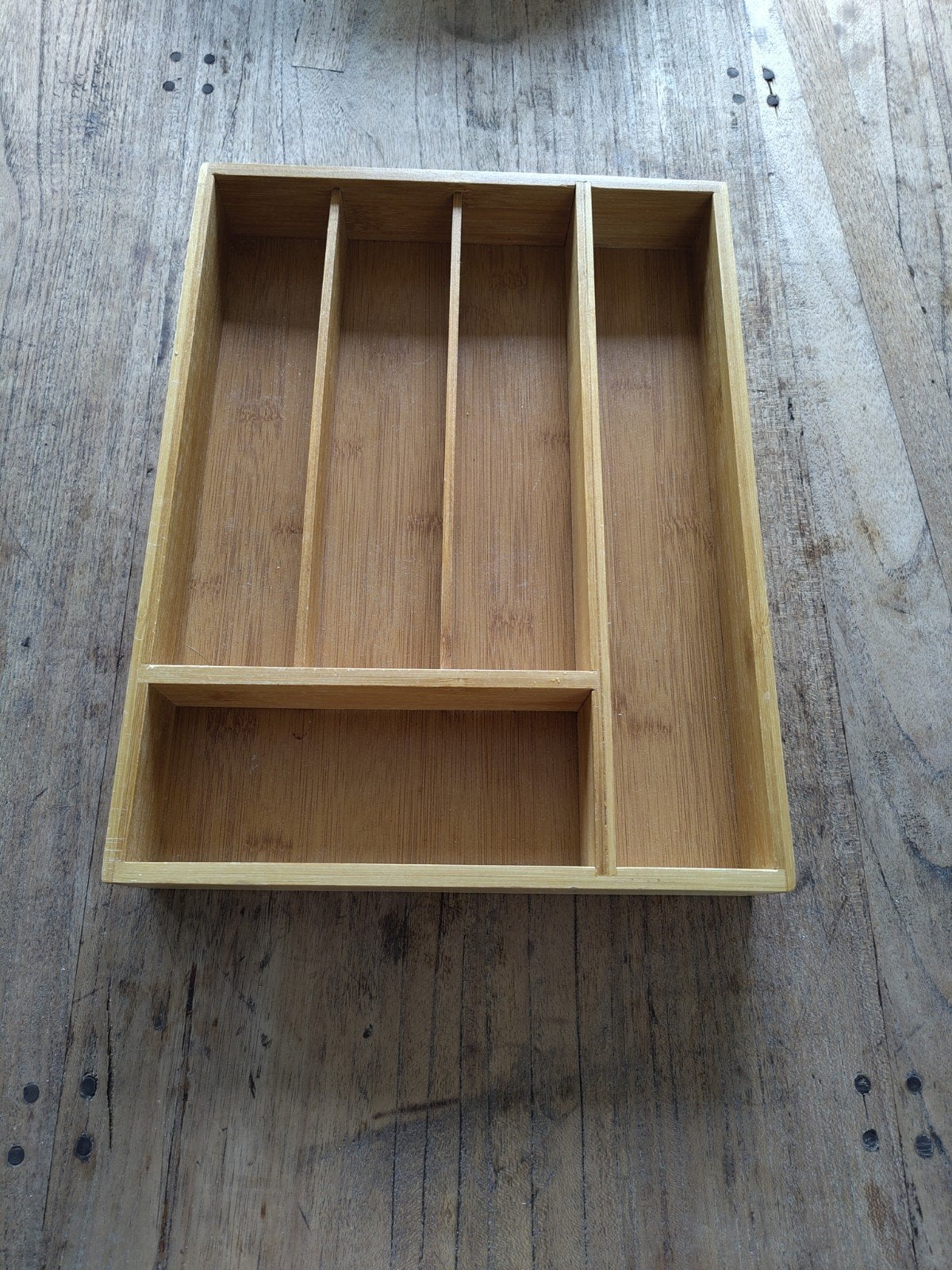 Bestek lade organizer, Ophalen, Gebruikt, Hout