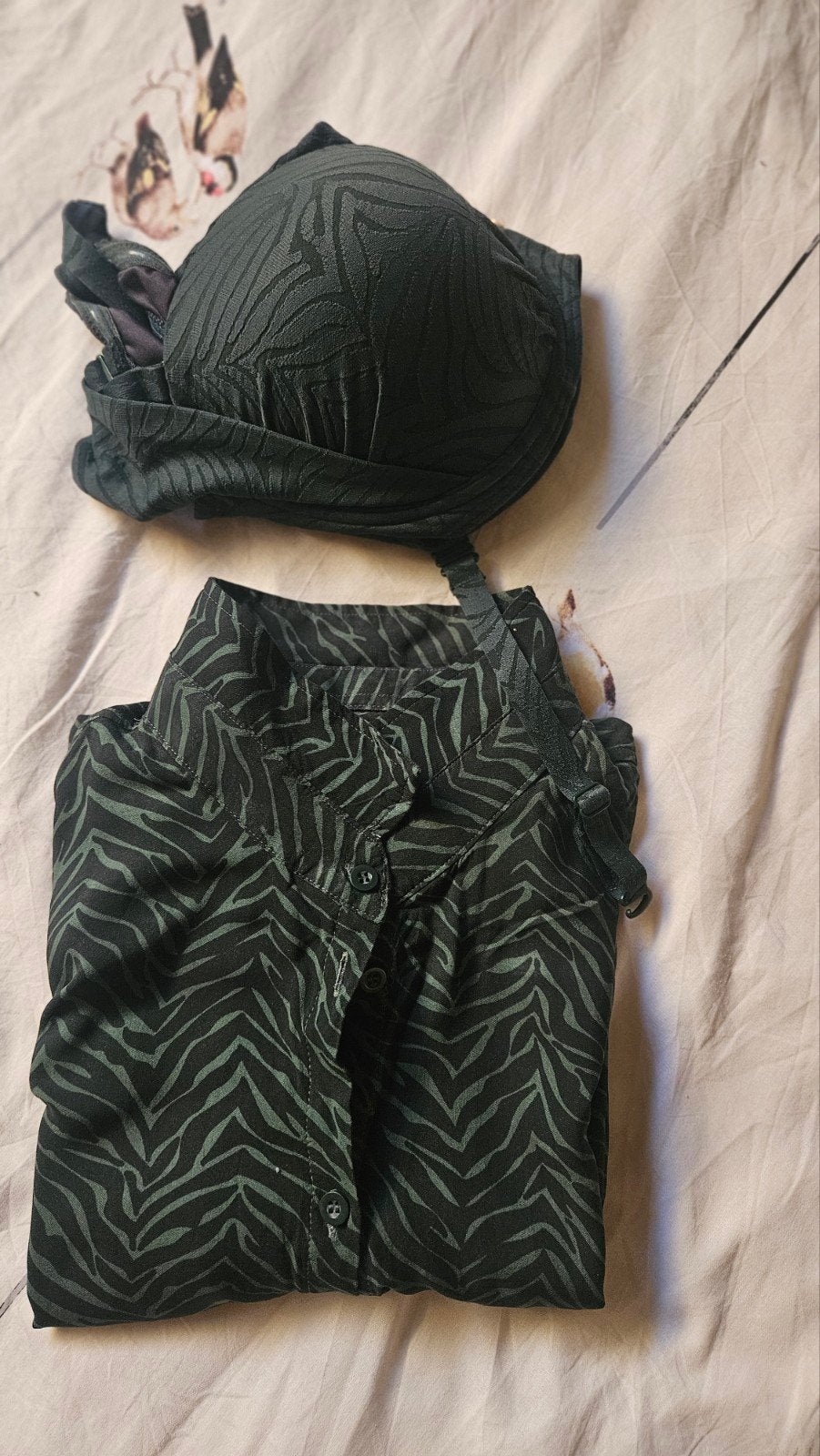 tc wow / ten cate bikini + bijbehorende jurk xl, Ophalen of Verzenden, Zo goed als nieuw, Tcwow, Bikini