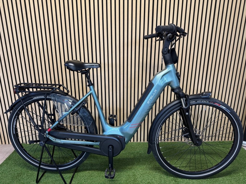 Nieuwstaat Stella Livorno | Performance Bosch | 1234KM |57CM, Niet ingevuld, Zo goed als nieuw, 51 tot 55 cm, 50 km per accu of meer
