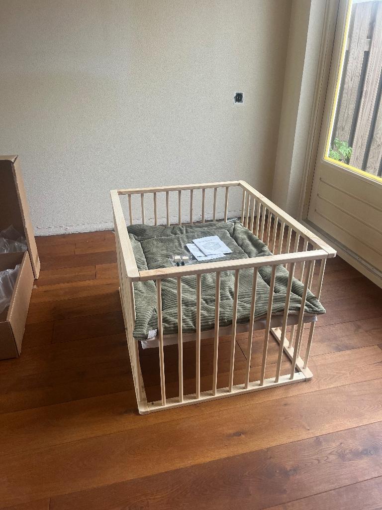 Baby box nieuw!, Ophalen, Nieuw, Rechthoekig, In hoogte verstelbaar