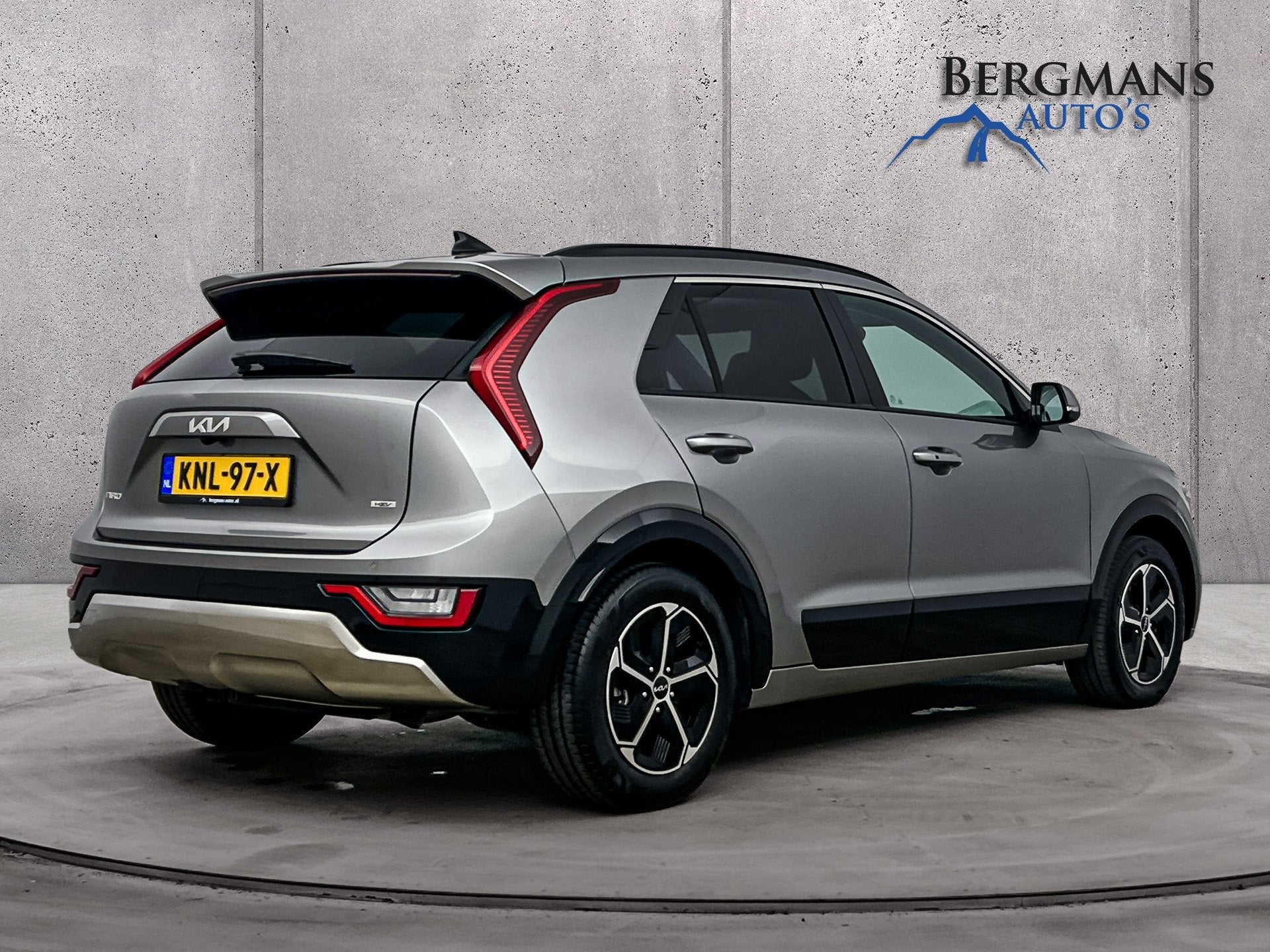 Kia Niro - 1.6 GDi Hybrid DynamicPlusLine // SCHUIFKANTELDAK, Auto's, 1374 kg, Automatische klimaatregeling, Gebruikt, Leder en Stof