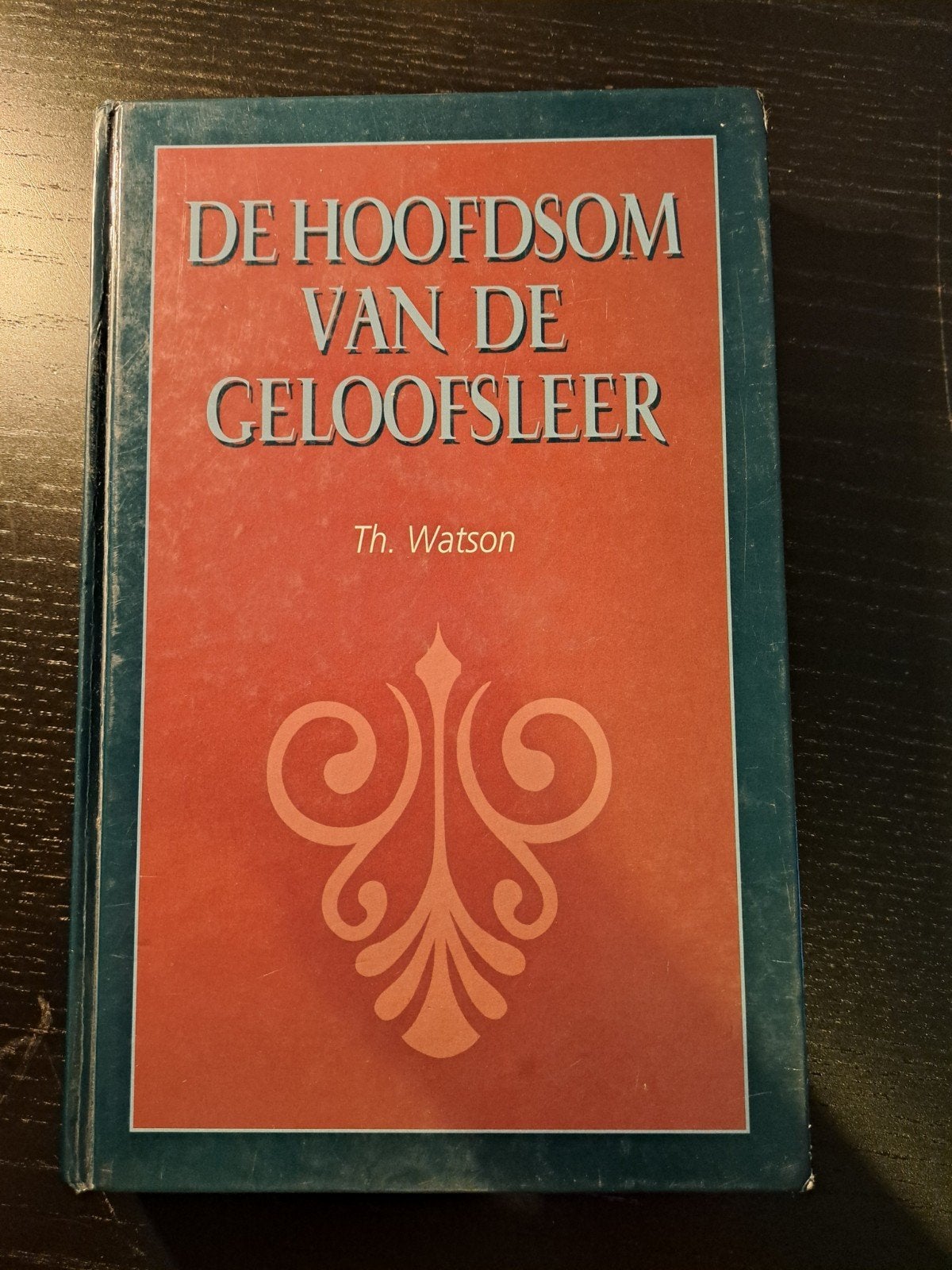Boek: De hoofdsom van de geloofsleer - Thomas Watson, Boeken, Godsdienst en Theologie, Gelezen, Ophalen of Verzenden, Thomas Watson