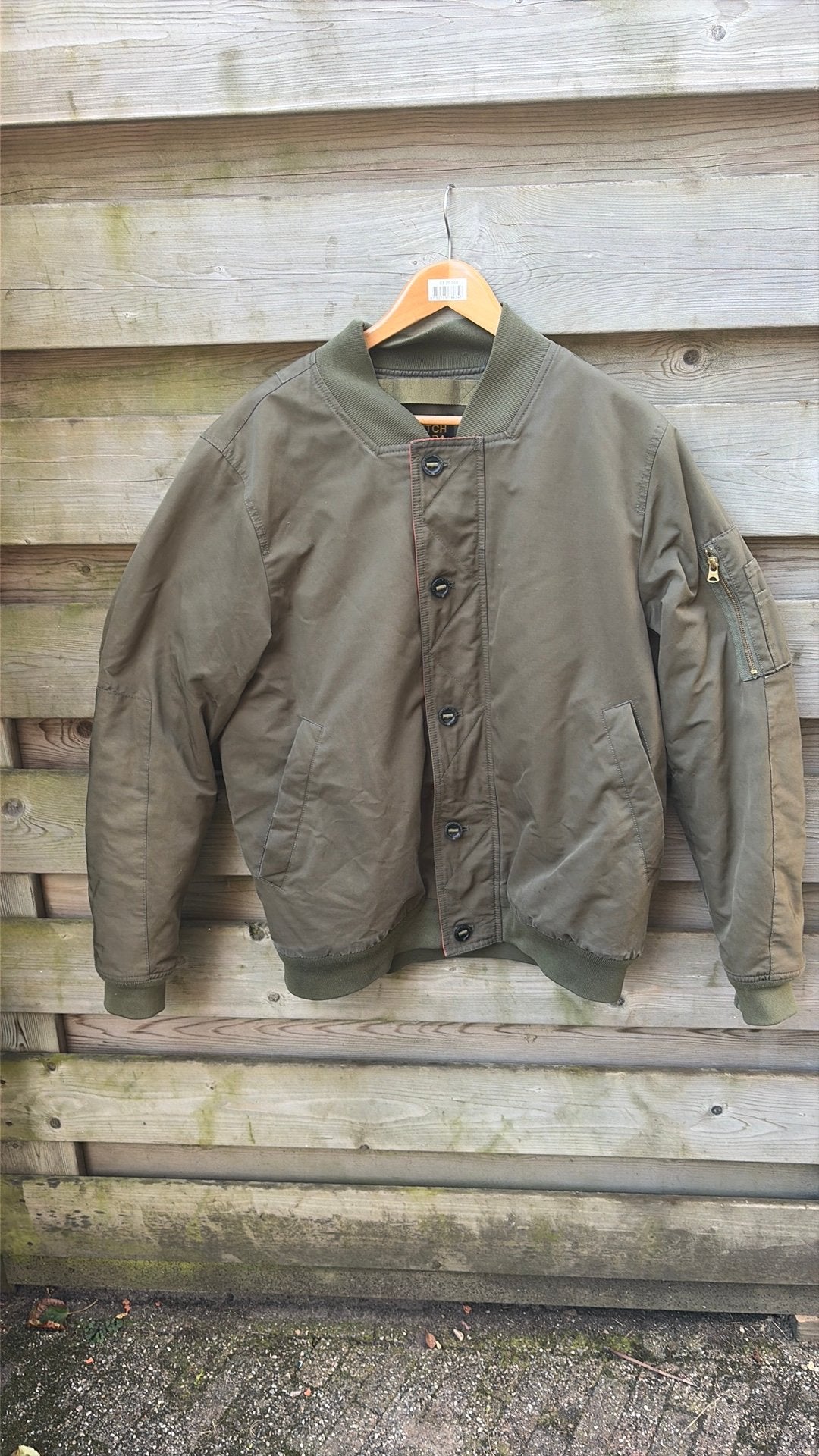 Scoth & Soda bomber maat xxl, Ophalen of Verzenden, Gedragen, Overige maten, Groen
