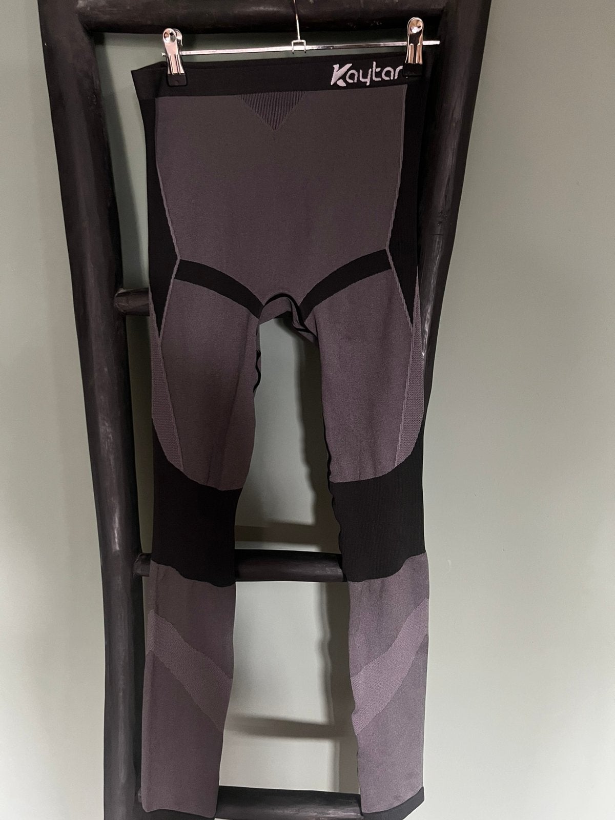 Thermolegging Kaytan dames S-M sportleggings thermokleding, Verzenden, Zwart, Overige typen, Zo goed als nieuw