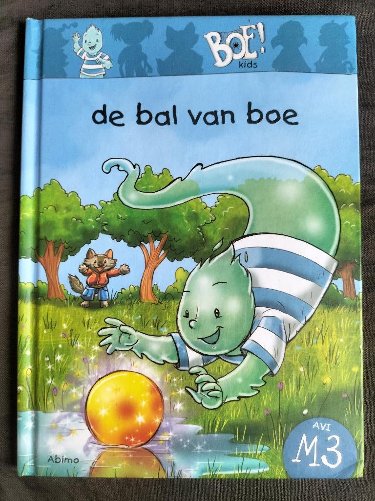 Nico De Braeckeleer - Boe! kids - de bal van boe / avi M3, Ophalen of Verzenden, Zo goed als nieuw, Nico De Braeckeleer, Fictie algemeen