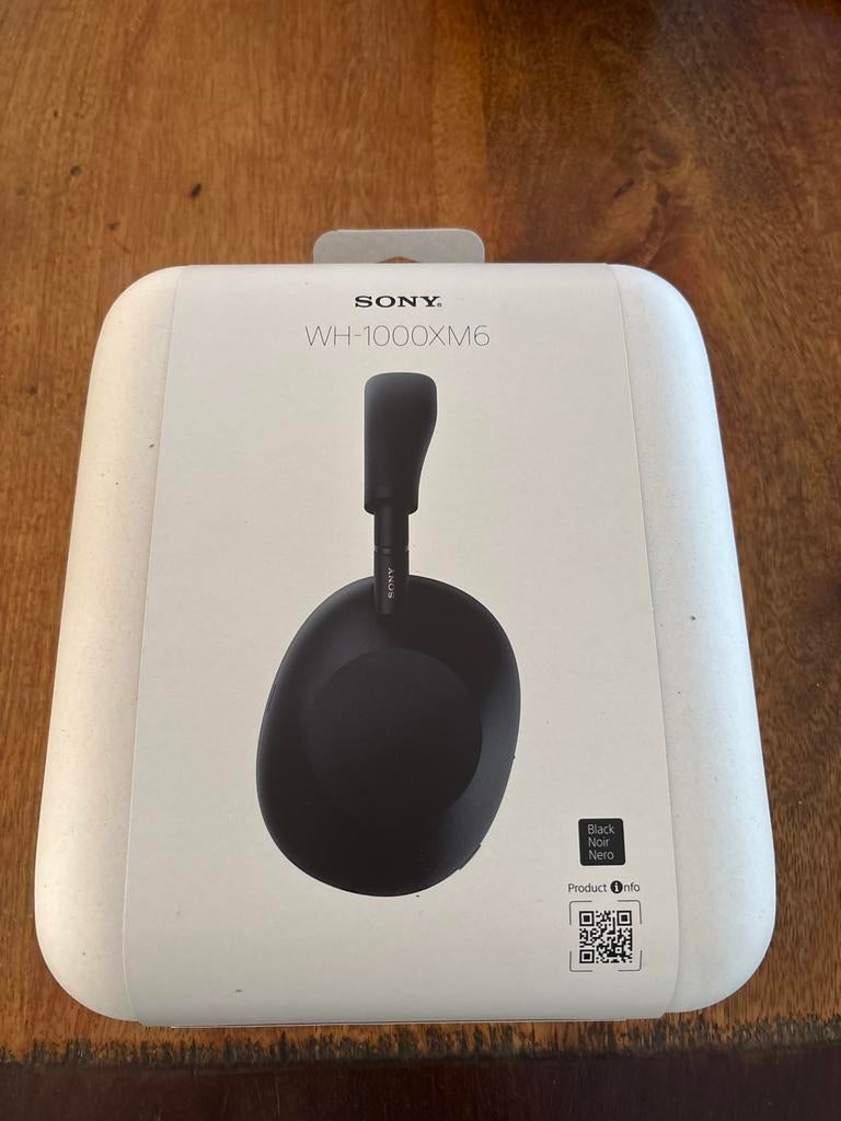 Sony WH-1000XM6 Draadloze Noise-Cancelling Hoofdtelefoon, Nieuw, Ophalen of Verzenden, Over oor (circumaural), Sony