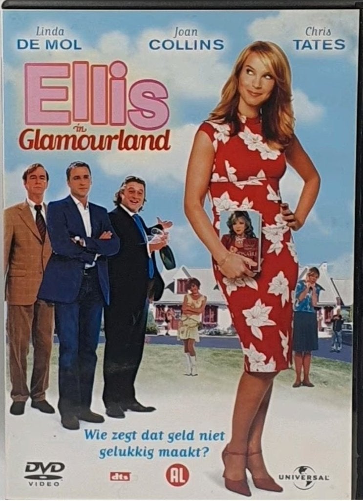 Ellis in Glamourland. DVD. Linda de Mol, Joan Collins., Alle leeftijden, Ophalen of Verzenden, Zo goed als nieuw, Romantische komedie
