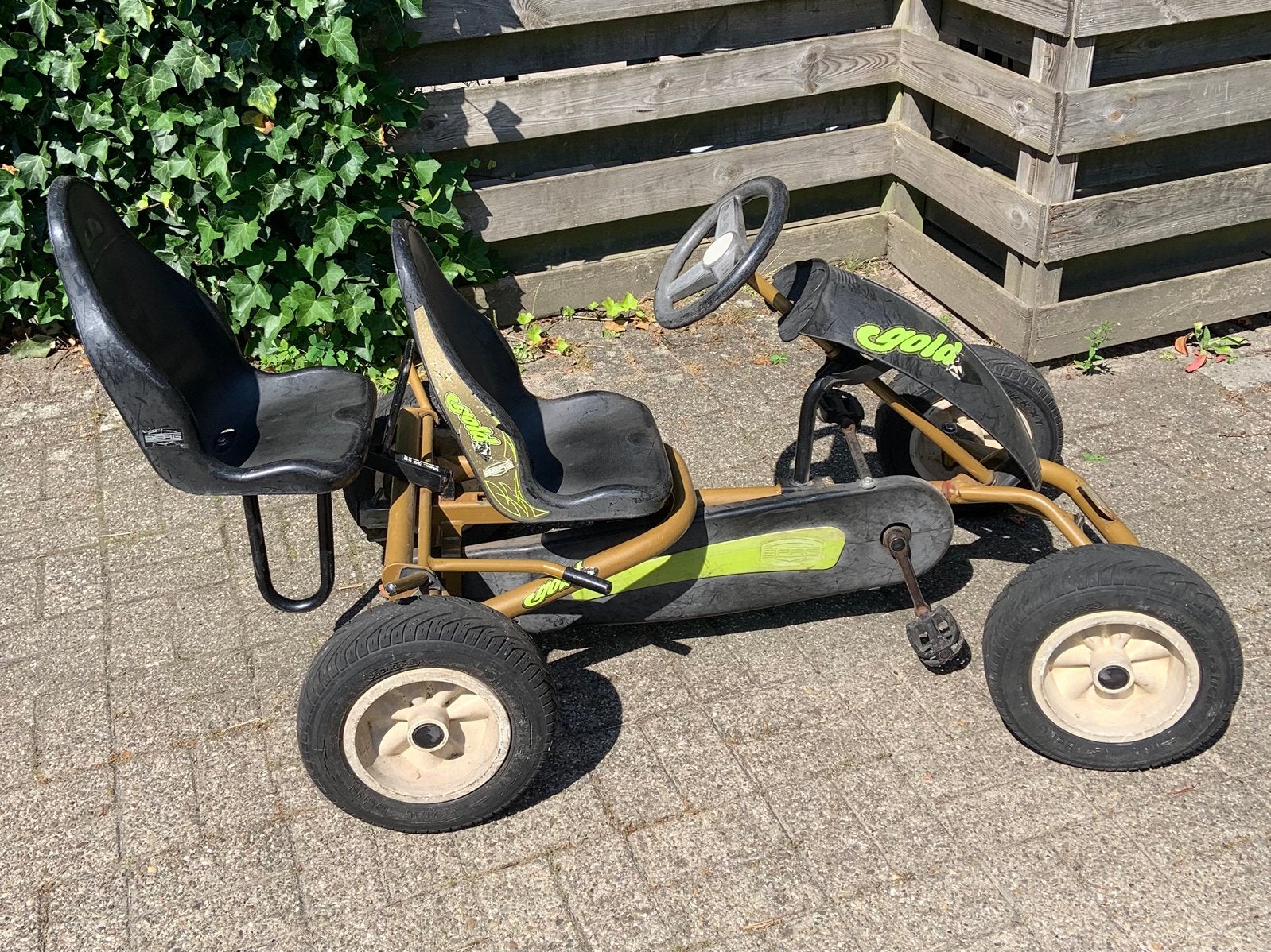 Skelter Berg Gold XL, Ophalen, Gebruikt, Berg, Vrijloopautomaat
