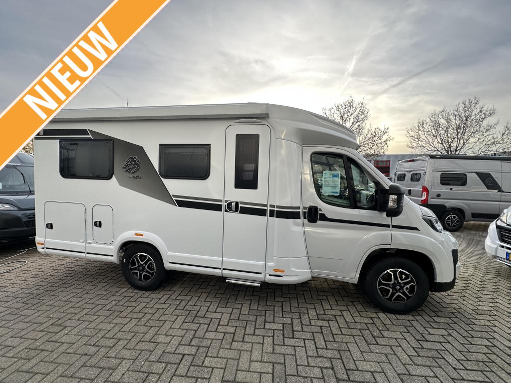 Knaus L!ve Ti 590 MF GRATIS AUTOMAAT, Caravans en Kamperen, Campers, Bedrijf, tot en met 2, Half-integraal, Knaus, Fiat, Diesel
