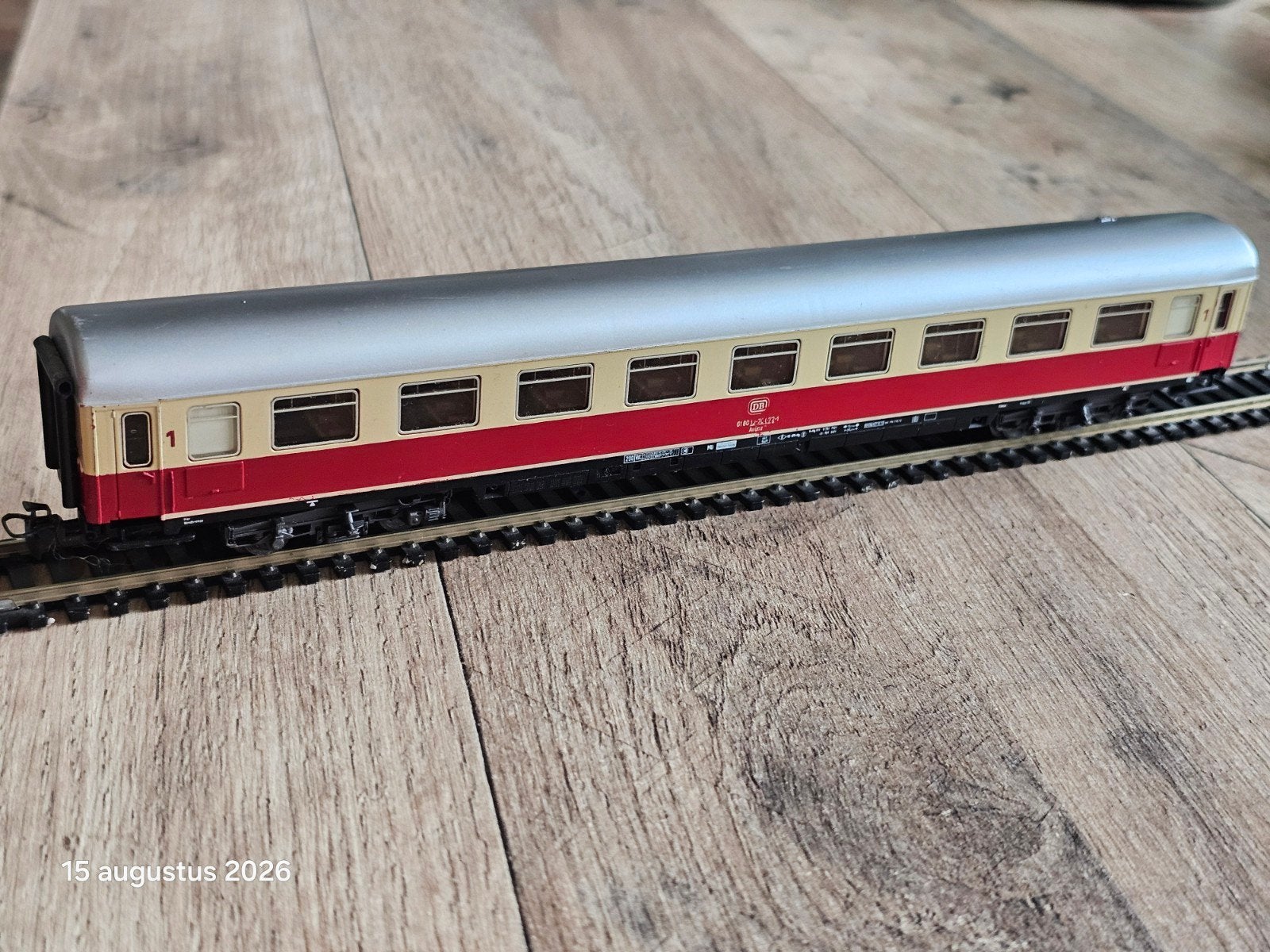 Märklin HO TEE Rijtuig DB 61 80 19-70 072-1, Wisselstroom, Gebruikt, Wagon, Ophalen of Verzenden