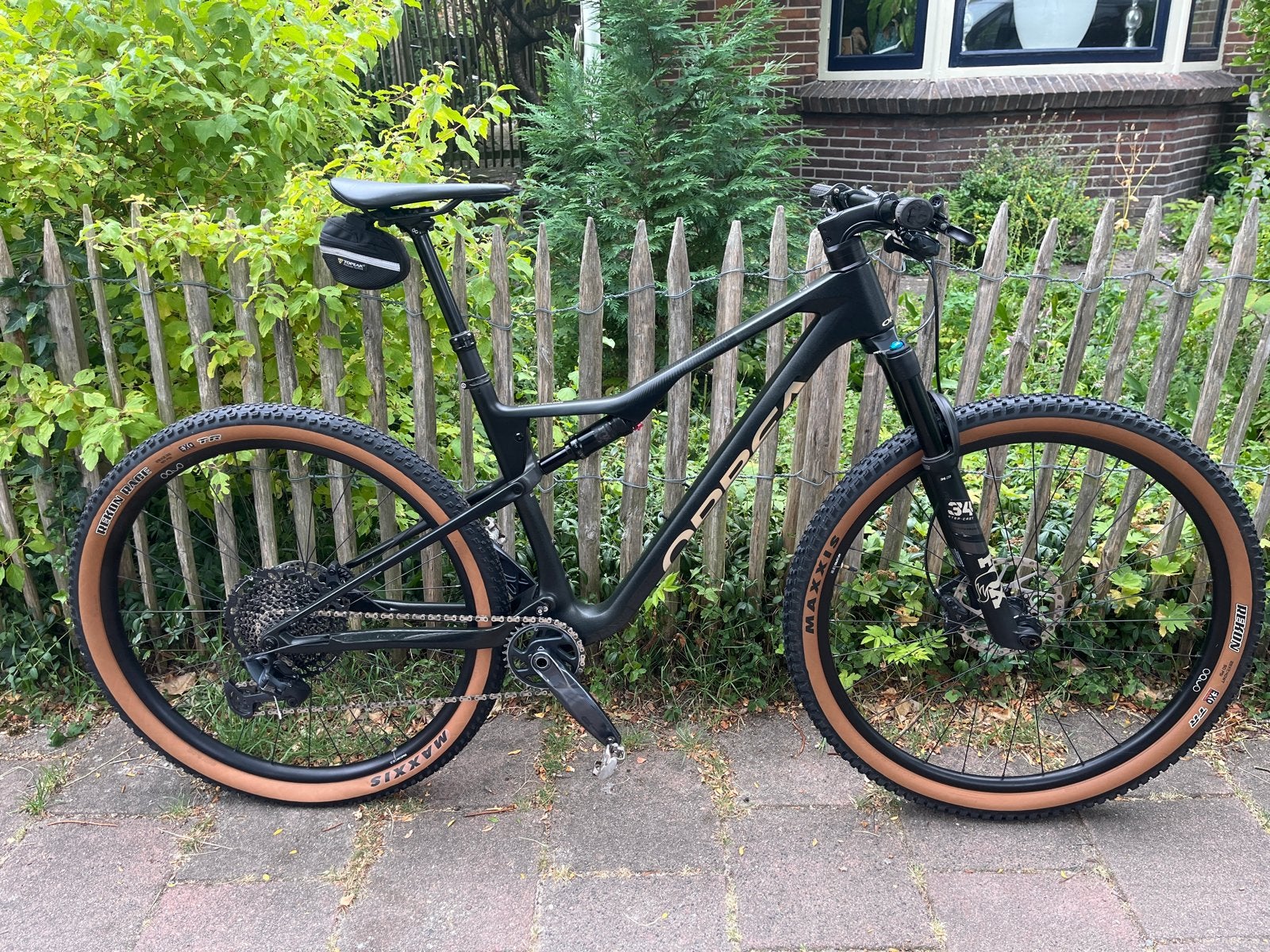 Orbea Oiz M20 TR 2023 Full Suspension Mountainbike, Fietsen en Brommers, Fietsen | Mountainbikes en ATB, 57 cm of meer, Zo goed als nieuw