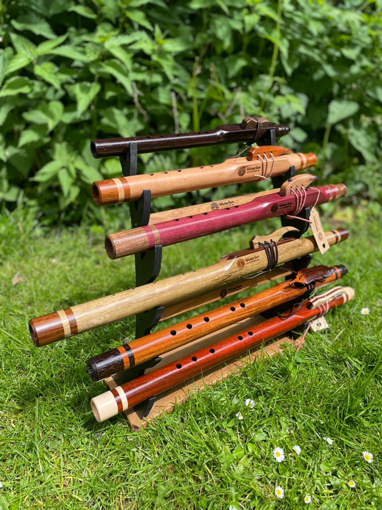 Native American flute 432hz Wintersunflutes, Ophalen of Verzenden, Nieuw, Houtblazer