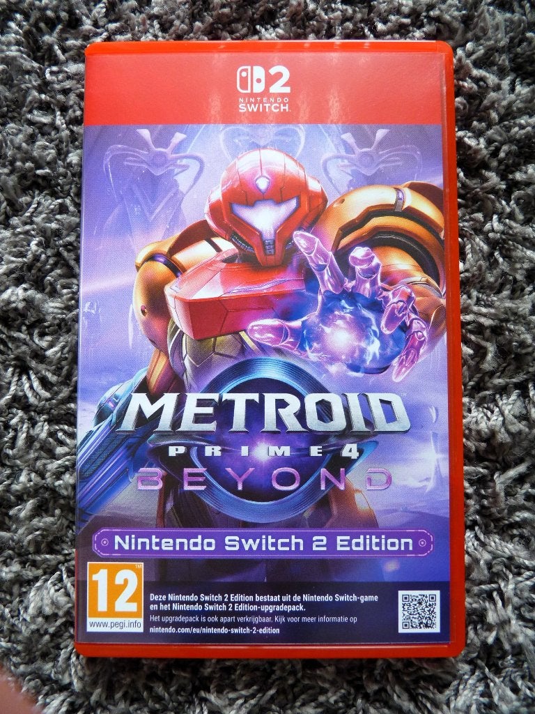 Metroid Prime 4 Beyond Nintendo Switch 2 Edition, Spelcomputers en Games, Games | Nintendo Switch, Avontuur en Actie, 1 speler