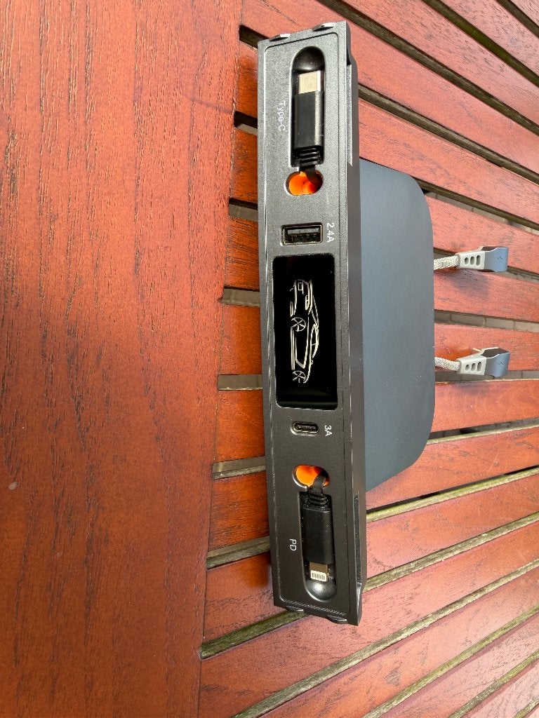 Accessoire Tesla Model Y tot '25, Auto diversen, Auto-accessoires, Gebruikt, Ophalen of Verzenden
