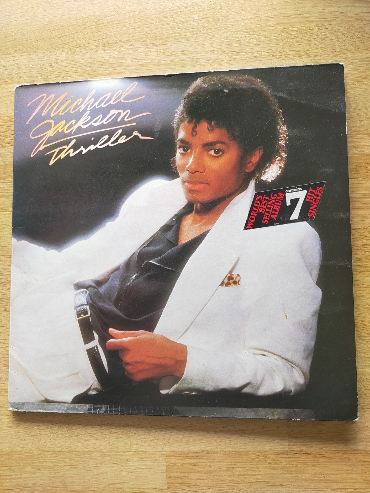 Michael Jackson, Thriller / 2, Cd's en Dvd's, Vinyl | Pop, Ophalen of Verzenden, LP