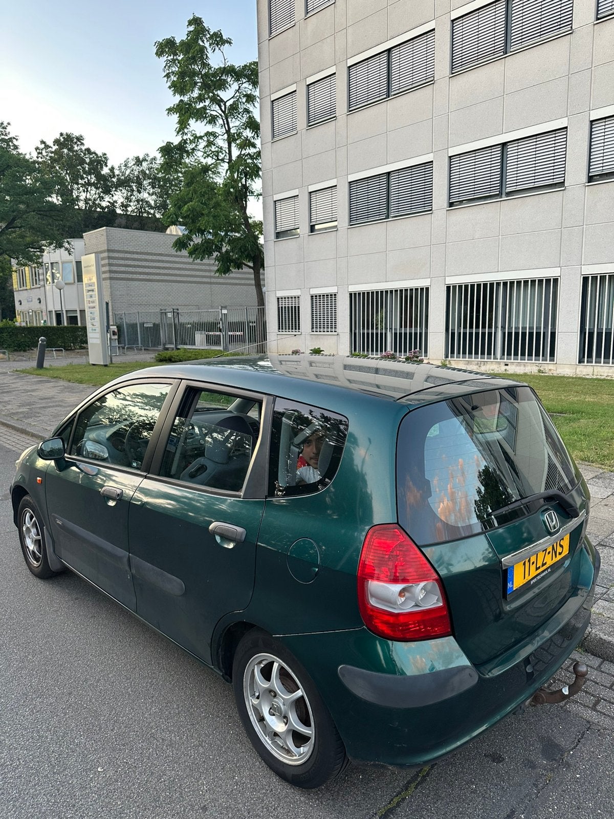 Honda Jazz 1.4 I LS 2003 Groen, Ophalen