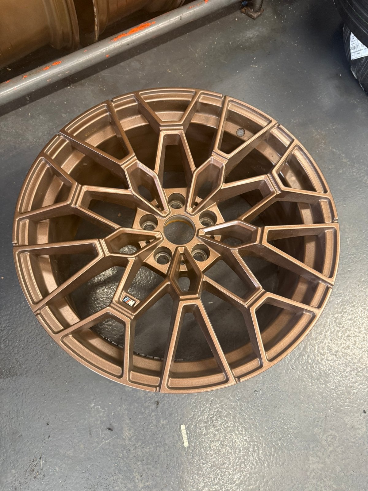 BMW 4 Serie (G22 G23, G26) 19 inch breedset Bronze!, Ophalen, Gebruikt, BMW