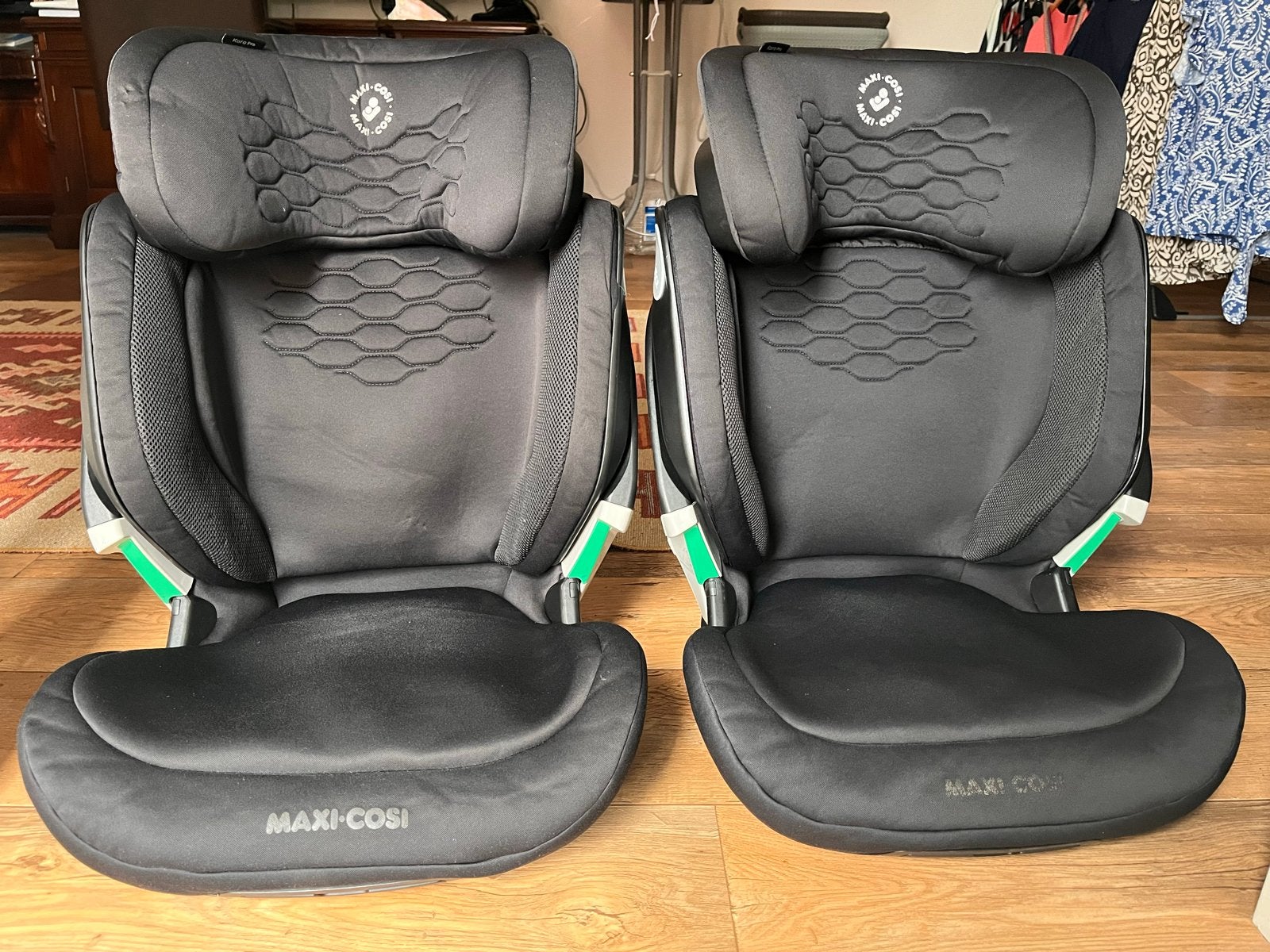 Maxi-Cosi Kore Pro i-Size Autostoel - Zwart X2, Ophalen, Autogordel of Isofix, Gebruikt, 15 t/m 36 kg