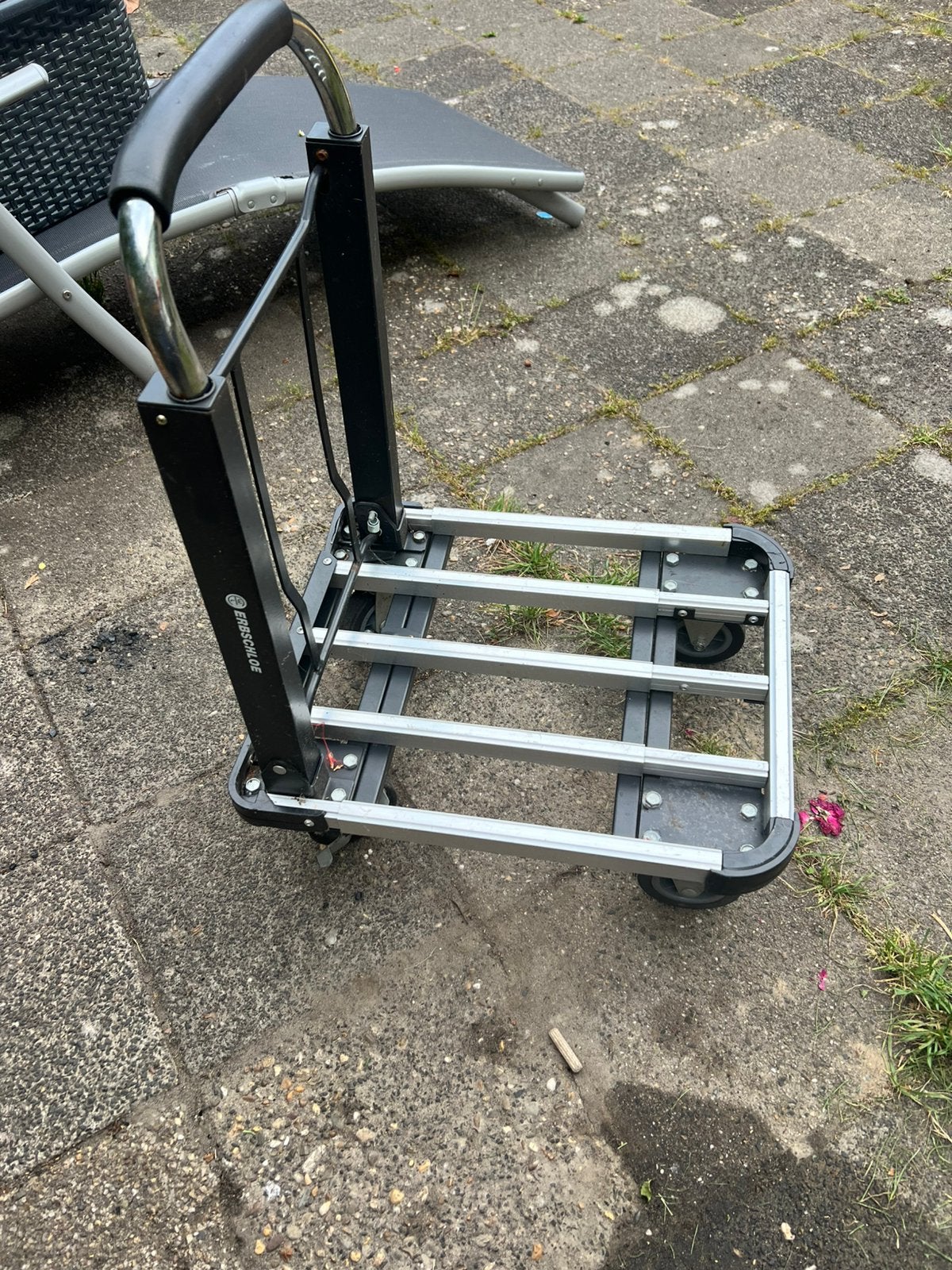 Trasportwagen, 100 liter of meer, Ophalen, Zo goed als nieuw, Transportkar