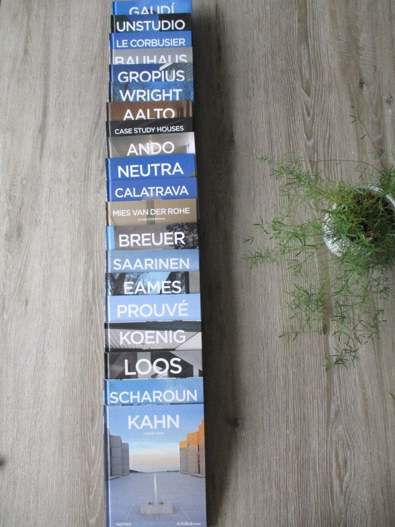 Wereld Architecten – Complete Serie Deel 1 t/m 20 Taschen, Boeken, Ophalen of Verzenden, Gelezen, Architecten