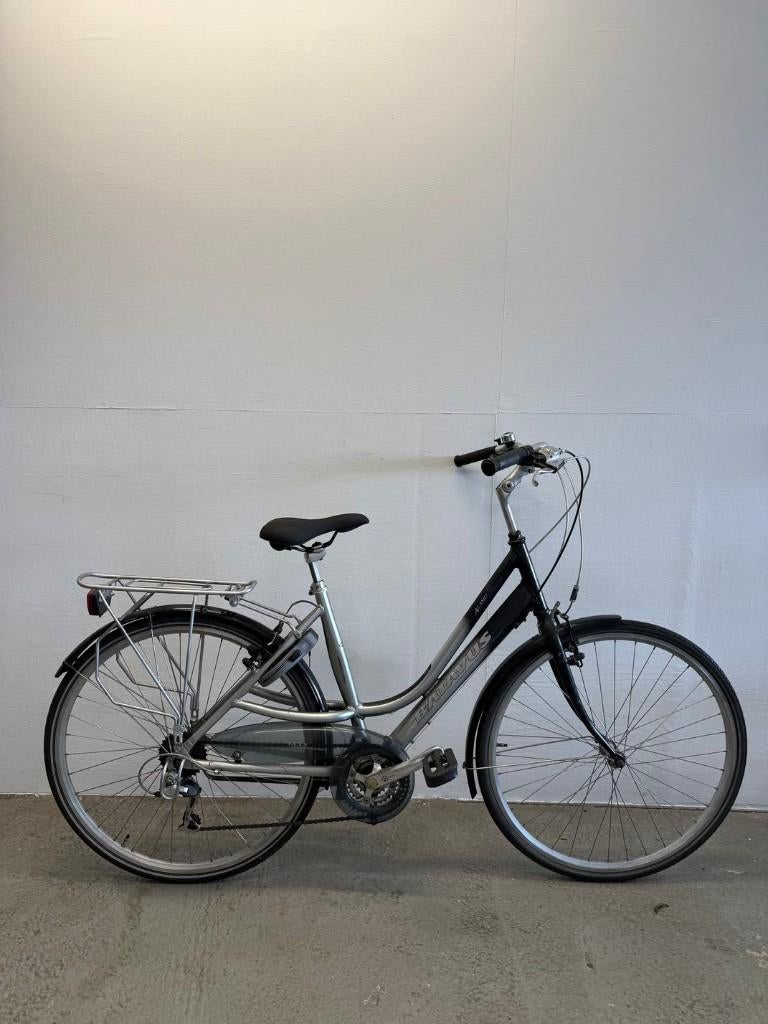Batavus damesfiets | FietsVoorBijnaNiets ️, Fietsen en Brommers, Fietsen | Dames | Damesfietsen, Ophalen, Velgrem, Versnellingen
