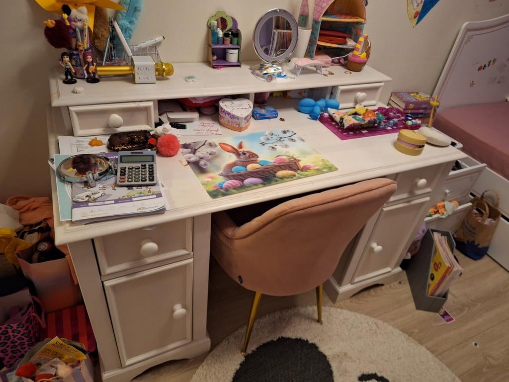 Bureau, Ophalen, Gebruikt