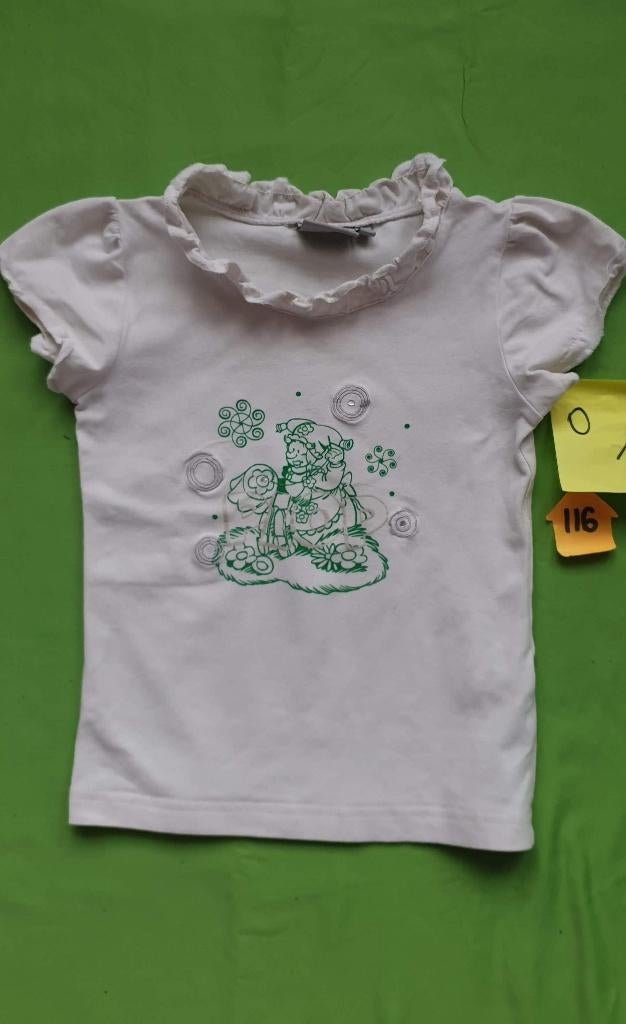 JBS Plop shirt maat 116, Kinderen en Baby's, Kinderkleding | Maat 116, JBS, Meisje, Ophalen of Verzenden, Zo goed als nieuw