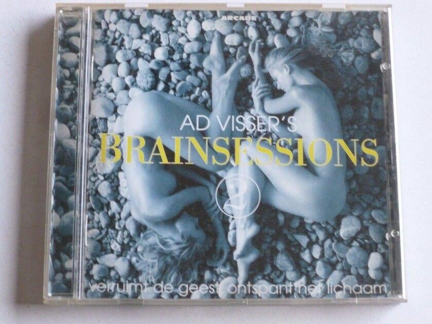 Ad visser – brainsessions 2 cd 01.10358, Cd's en Dvd's, Verzenden, Zo goed als nieuw