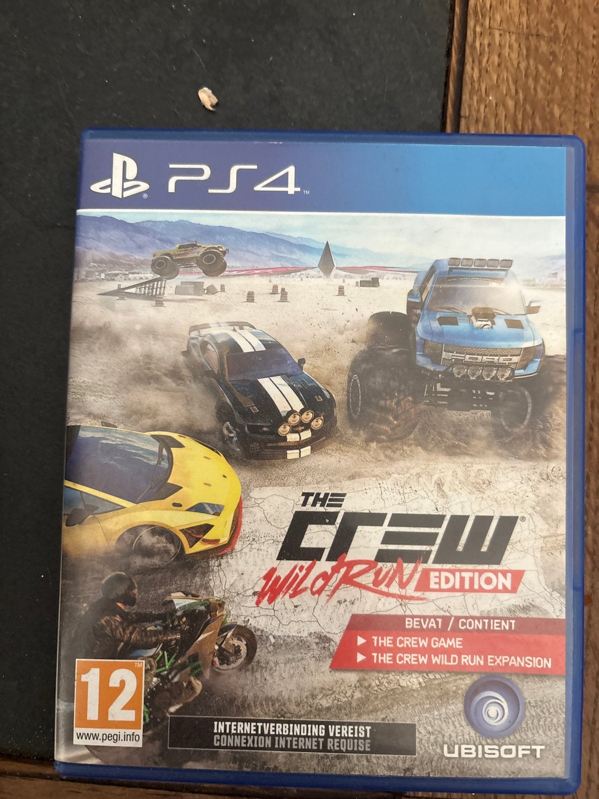 The Crew Wild Run Edition PS4 - Racegame met uitbreiding, Ophalen, Online, Gebruikt, 1 speler