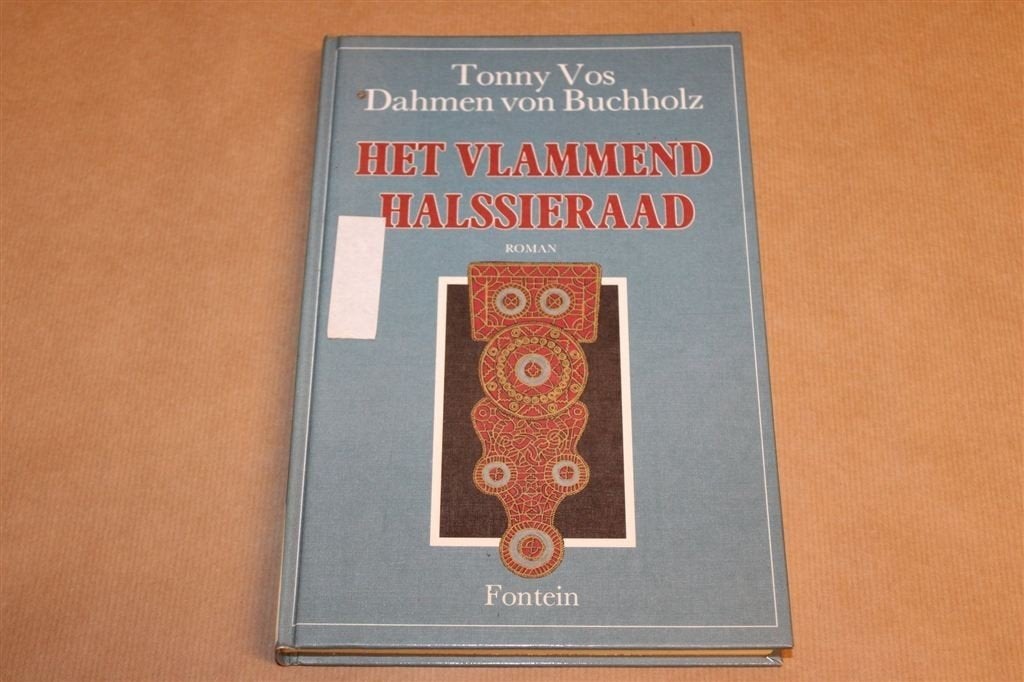 Het Vlammend Halssieraad — Historische Jeugdroman Friezen, Ophalen of Verzenden, Gelezen