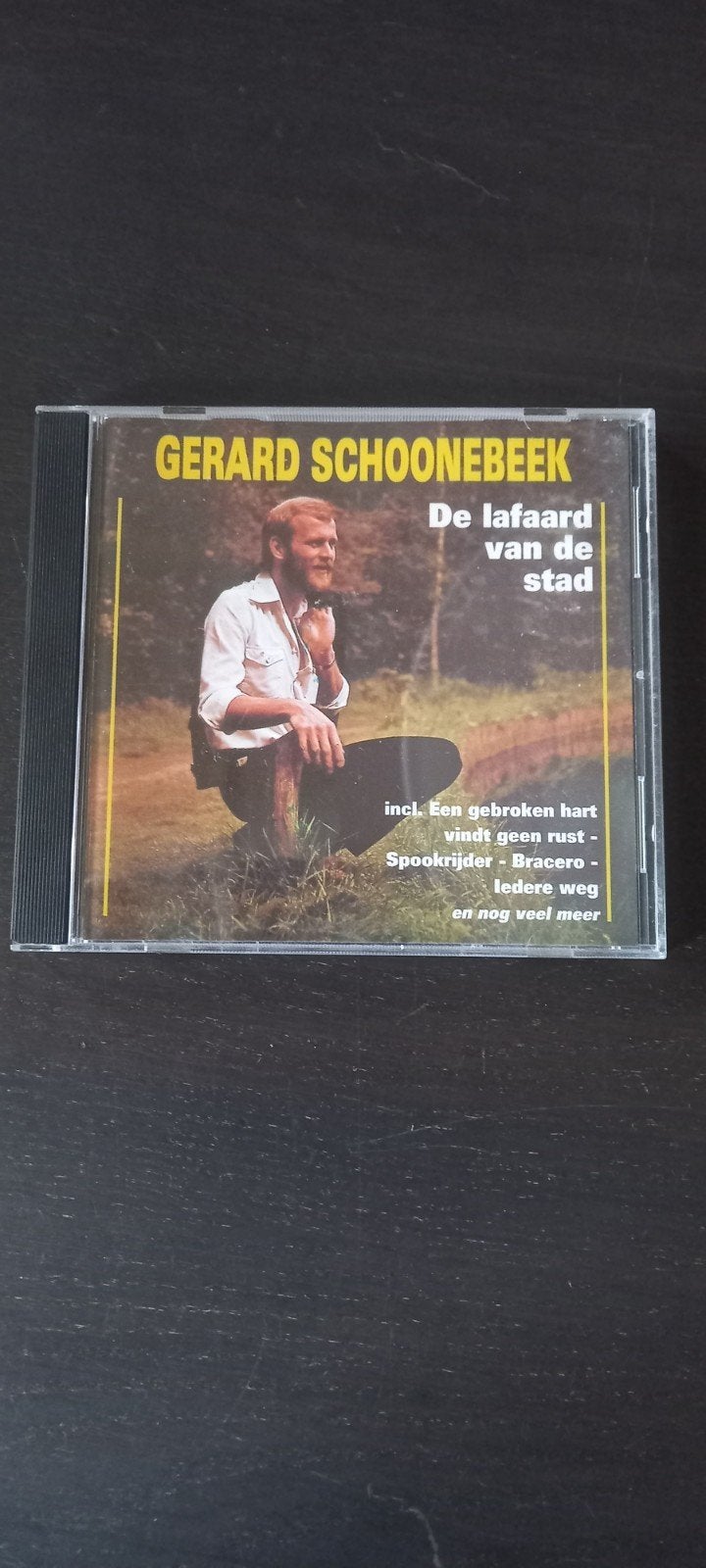 Gerard Schoonebeek - De lafaard van de stad CD, Ophalen of Verzenden, Gebruikt, Piraten en Zeemansliederen, Album