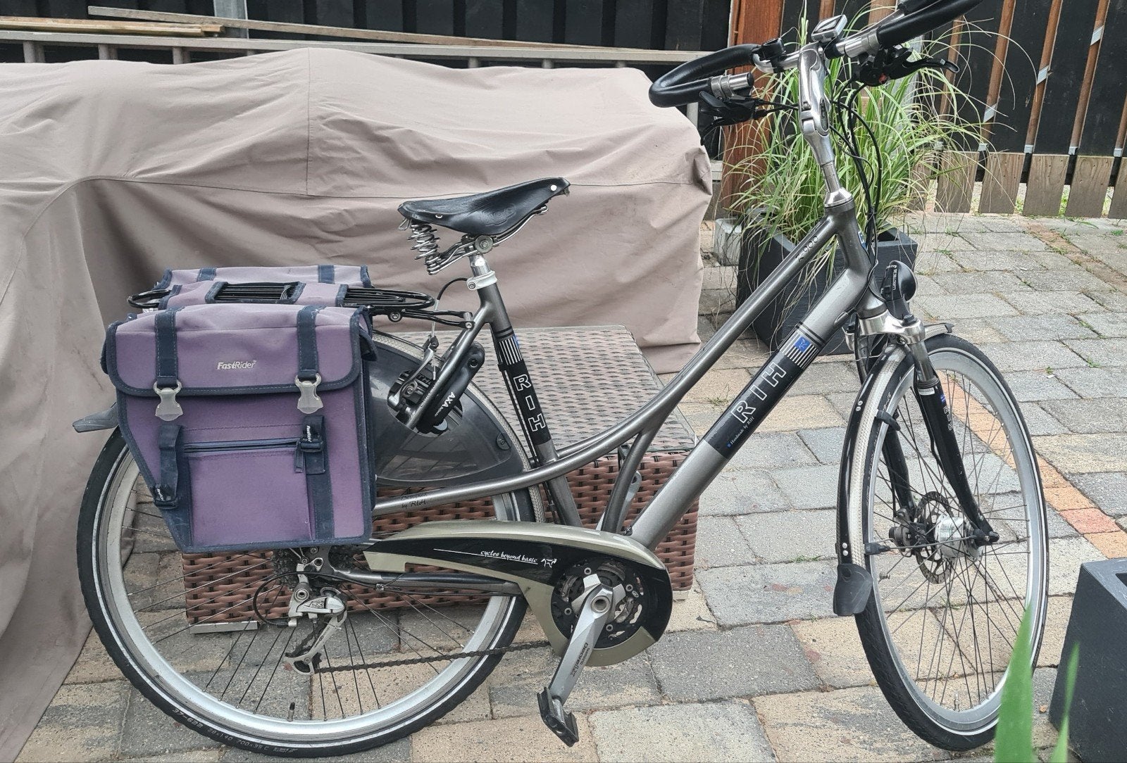 RIH damesfiets Z-900, 51 tot 55 cm, Ophalen, Gebruikt, Overige merken