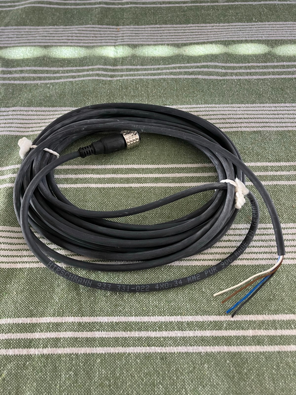 Hirschmann 933 331-022 Kabel met 5-pins connector, Doe-het-zelf en Verbouw, Ophalen of Verzenden, Nieuw, Kabel of Snoer