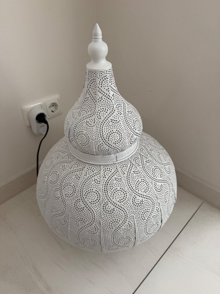 Lamp - schijnt ontzettend gezellig, Ophalen, Zo goed als nieuw, 50 tot 75 cm