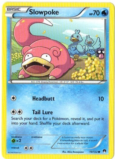 Breakpoint,  Slowpoke [common] 19/122, Verzenden, Nieuw, Losse kaart