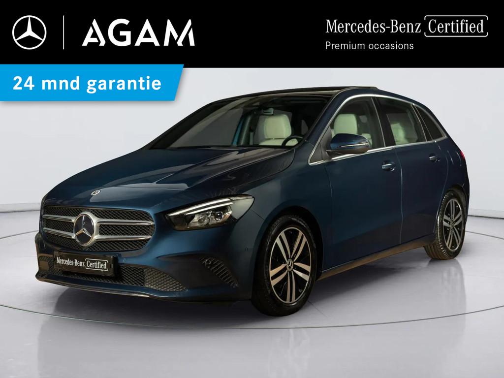 Mercedes-Benz B-Klasse 180 Luxury Line Panorama dak, Auto's, Mercedes-Benz, Bedrijf, Te koop, B-Klasse, ABS, Achteruitrijcamera