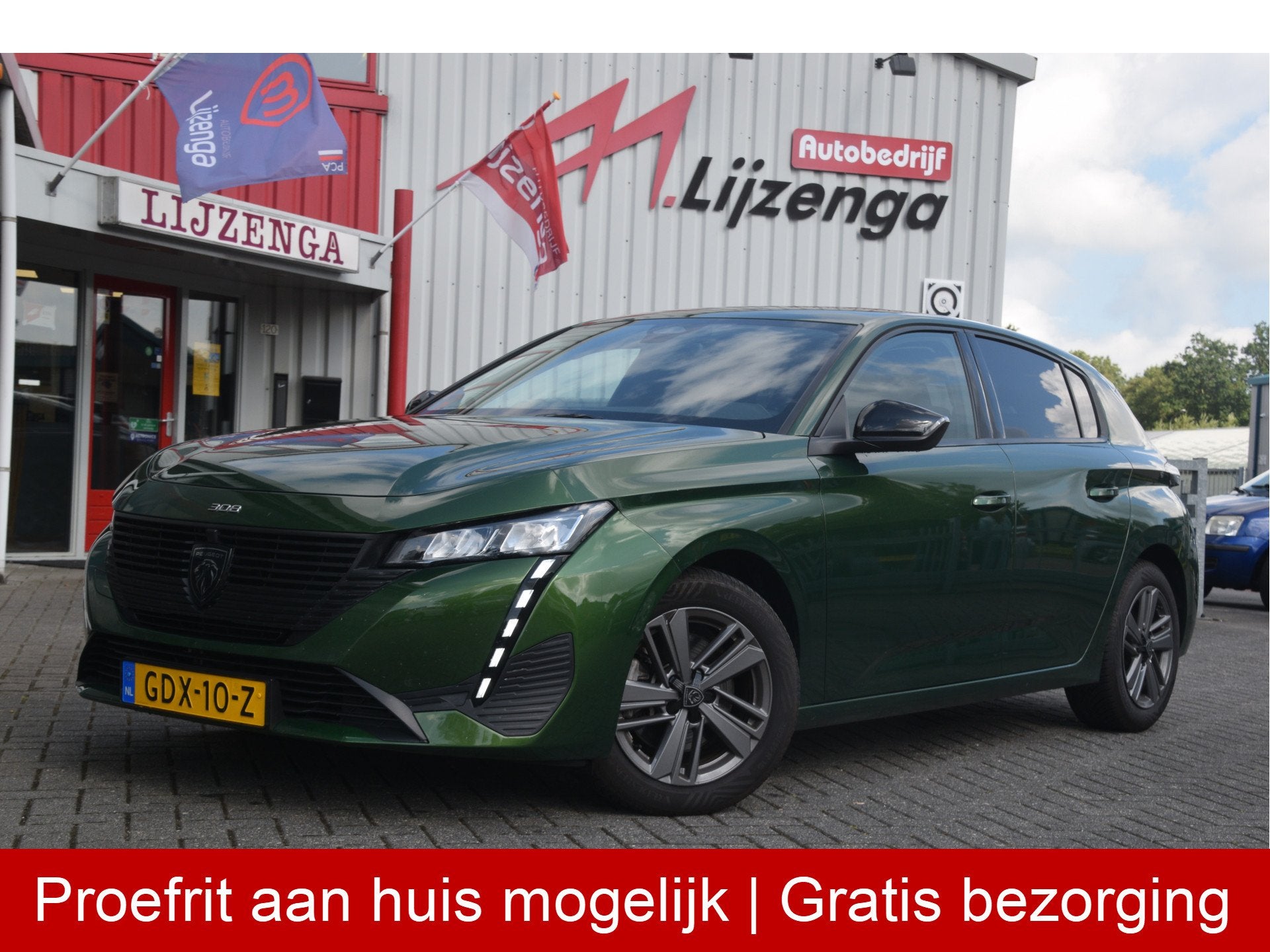 Peugeot 308 1.2 Hybrid 136 e-DCS6 Active Pack Business Carpl, Auto's, Dealer onderhouden, Stof, Gebruikt, Euro 6