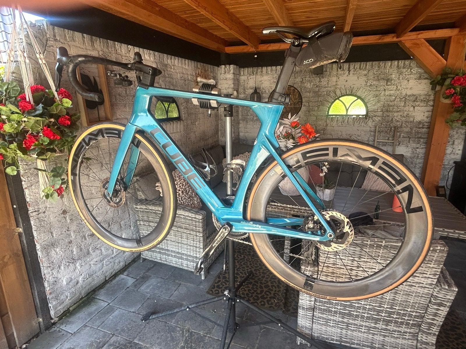 Cube Litening C:68X Race racefiets - Dura-Ace Di2, 28 inch, Gebruikt, Carbon, Heren