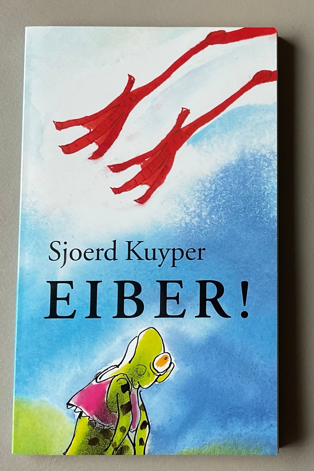 EIBER! - Sjoerd Kuyper (Kinderboek), Ophalen of Verzenden, Zo goed als nieuw, Fictie algemeen
