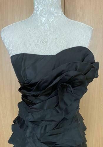 Jurk van Sara Kelly maat 36, Kleding | Dames, Zwart, Ophalen of Verzenden, Zo goed als nieuw, Maat 36 (S)